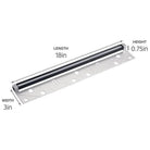 Kichler - 2700K LED 18" Hardscape Lighting - Lights Canada