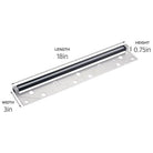 Kichler - 2700K LED 18" Hardscape Lighting - Lights Canada