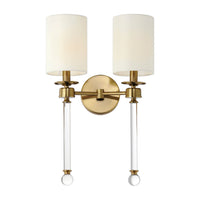 Lucent 2-Light Wall Sconce