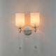 Lucent 2-Light Wall Sconce