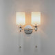 Lucent 2-Light Wall Sconce