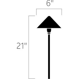 Kichler - Kichler Cast Fundamentals LED Path - Lights Canada