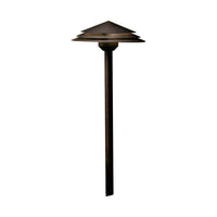 Kichler Round Tiered LED Path