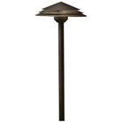 Kichler - Kichler Round Tiered LED Path - Lights Canada
