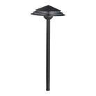 Kichler - Kichler Round Tiered LED Path - Lights Canada