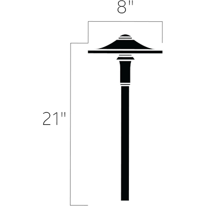 Kichler - Kichler LED Flare Path Light - Lights Canada