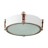 Sausalito 3-Light Flush Mount