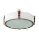 Sausalito 3-Light Flush Mount