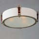 Sausalito 3-Light Flush Mount