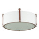 Sausalito 4-Light Large Flush Mount