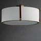 Sausalito 4-Light Large Flush Mount