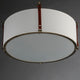 Sausalito 4-Light Large Flush Mount