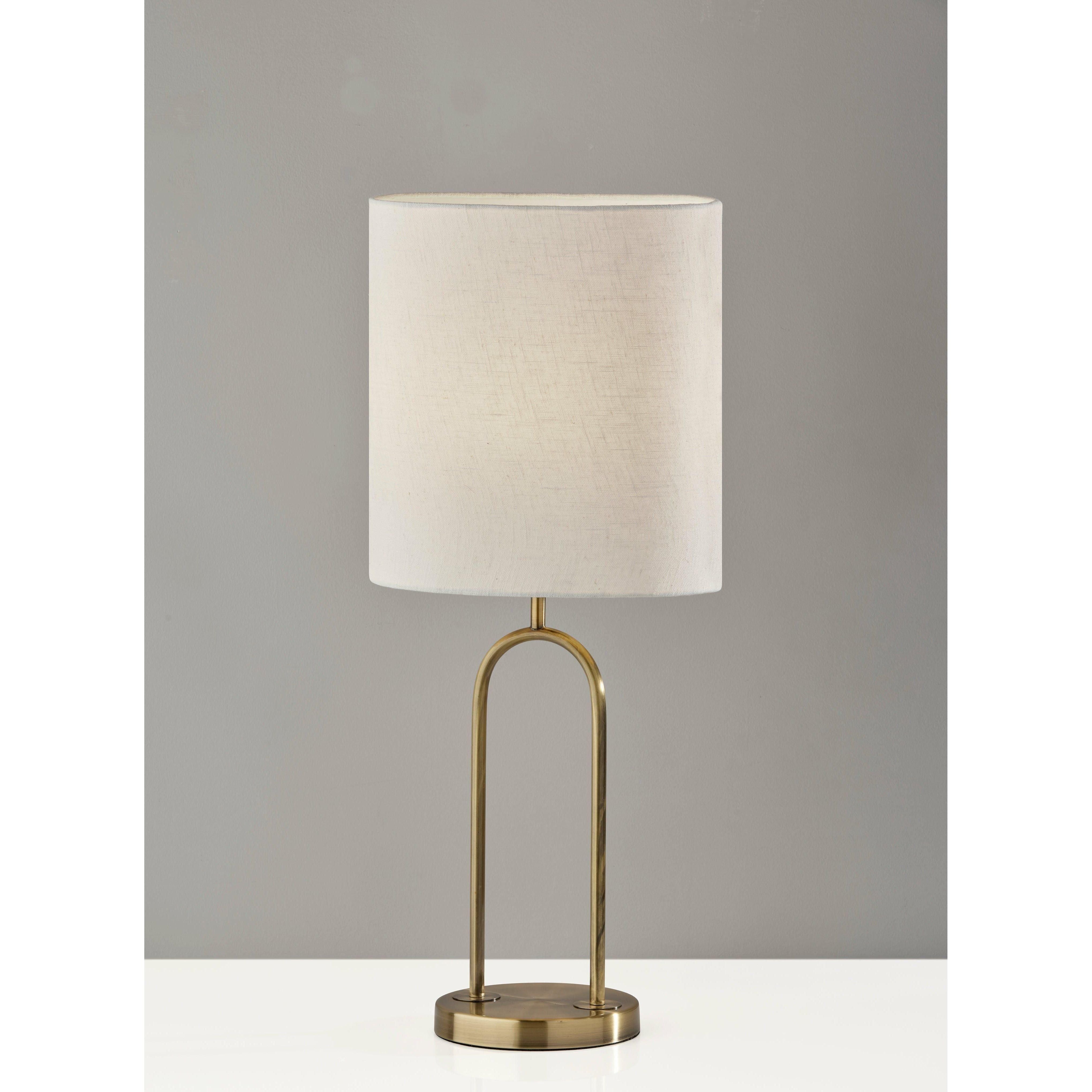 Adesso - Joey Table Lamp - Lights Canada