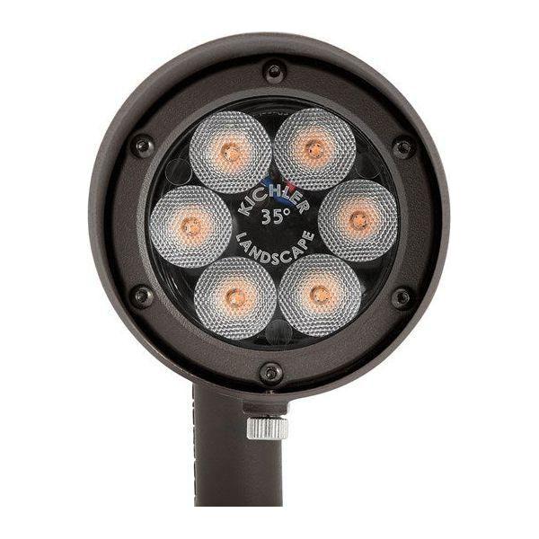 Kichler - 3.5W 3000K LED 35-Degree Landscape Lighting - Lights Canada