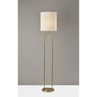 Adesso - Joey Floor Lamp - Lights Canada