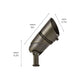 Kichler - VLO LED High Lumen 15-Degree Landscape Lighting - Lights Canada