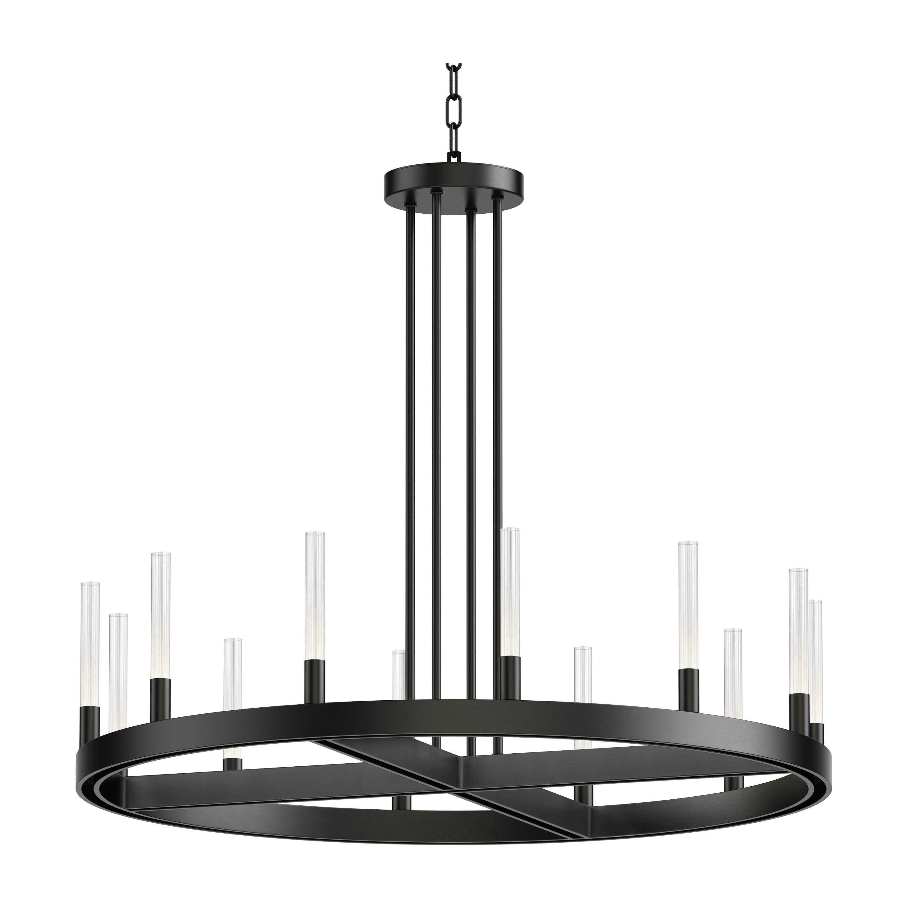 Ovation 12-Light LED Chandelier