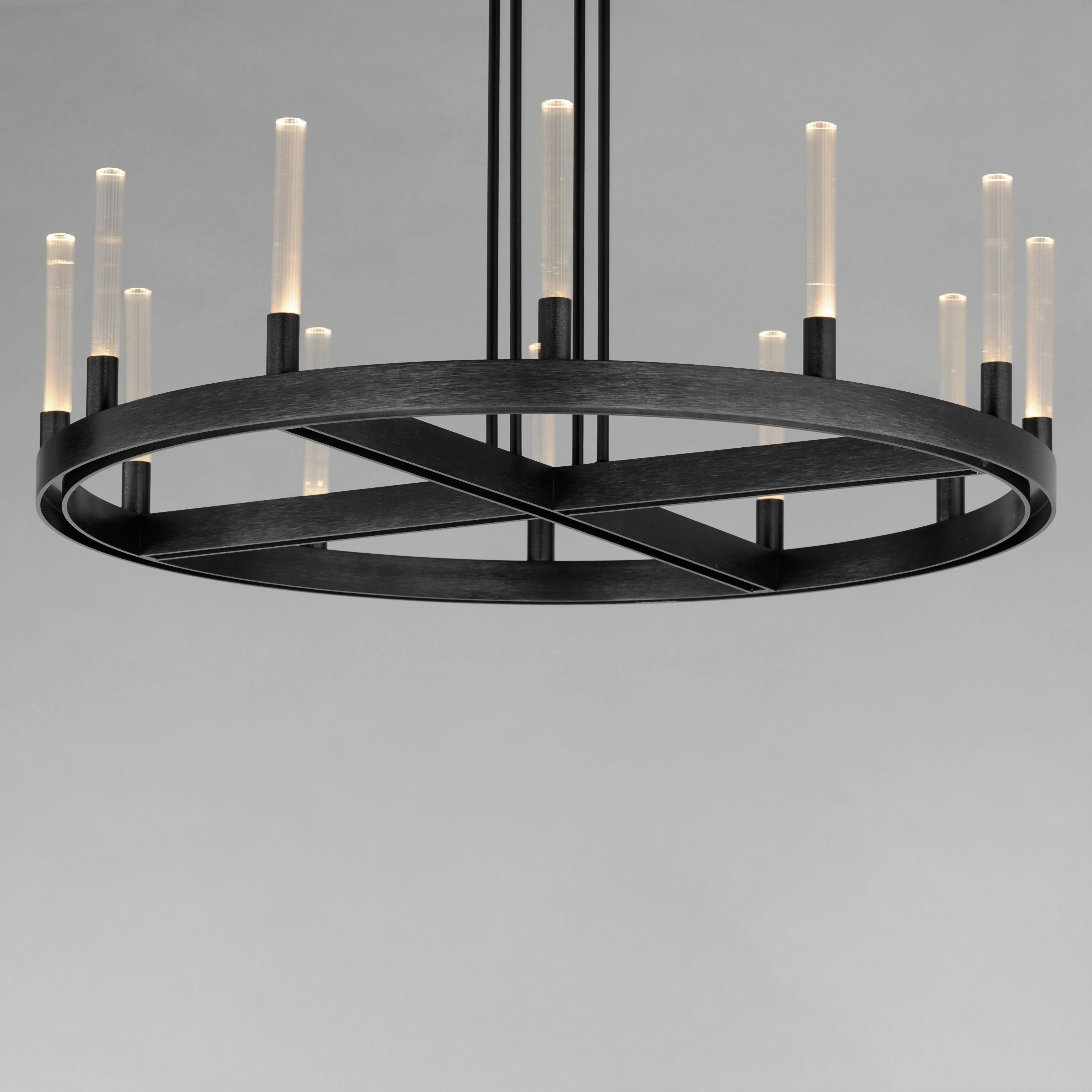 Ovation 12-Light LED Chandelier