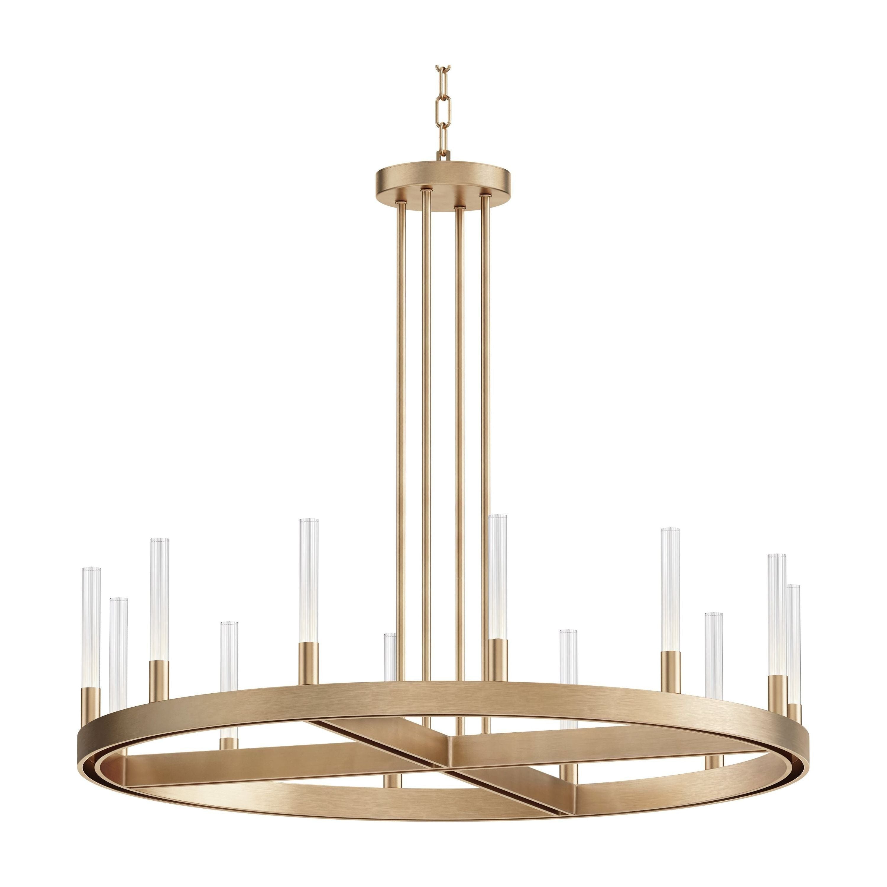 Ovation 12-Light LED Chandelier