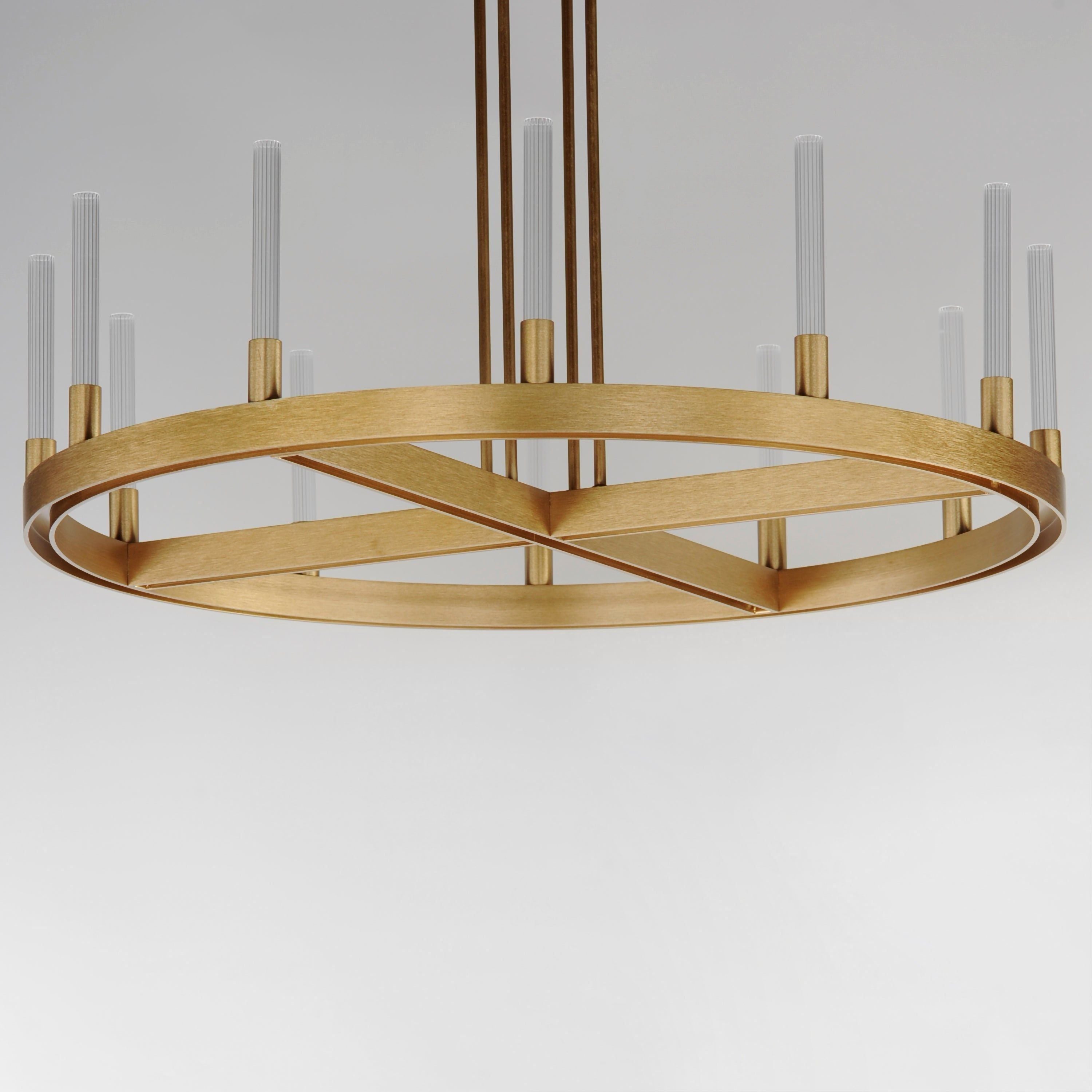 Ovation 12-Light LED Chandelier