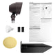Kichler - Adjustable Drop-In LED Flood Light Kit - Lights Canada