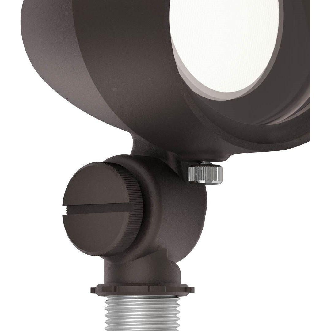 Kichler - Adjustable Drop-In LED Flood Light Kit - Lights Canada