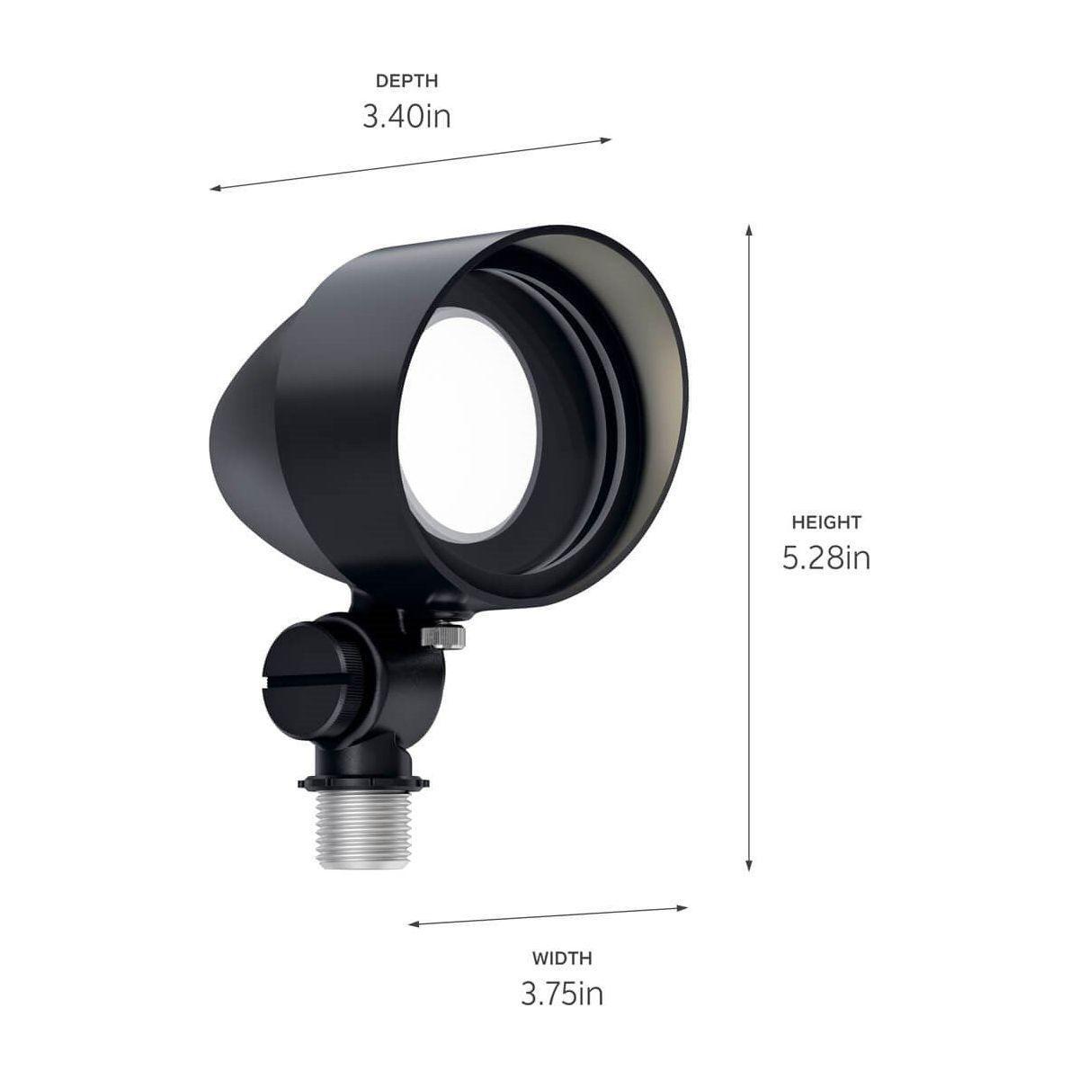 Kichler - Adjustable Drop-In LED Flood Light Kit - Lights Canada