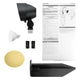 Kichler - Adjustable Drop-In LED Flood Light Kit - Lights Canada