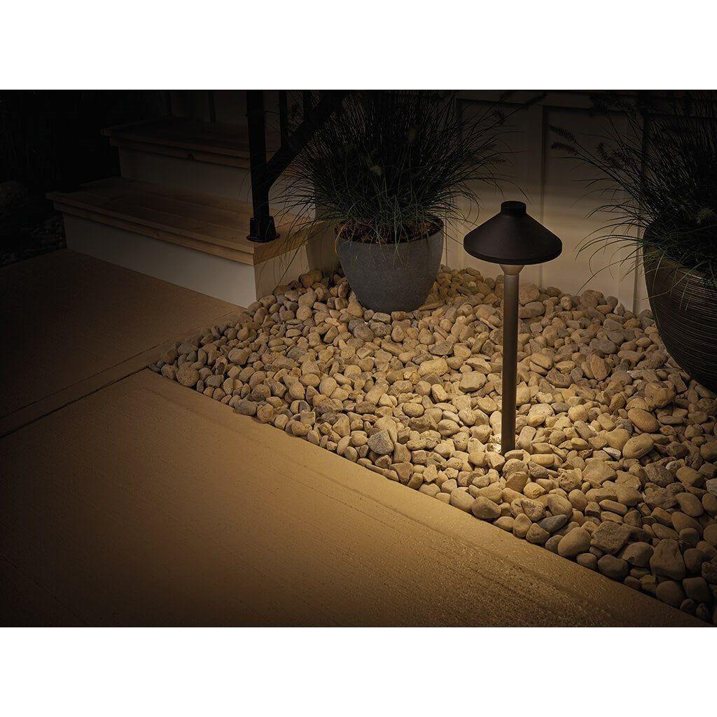 Kichler - Adjustable Drop-In LED Path Light Kit - Lights Canada