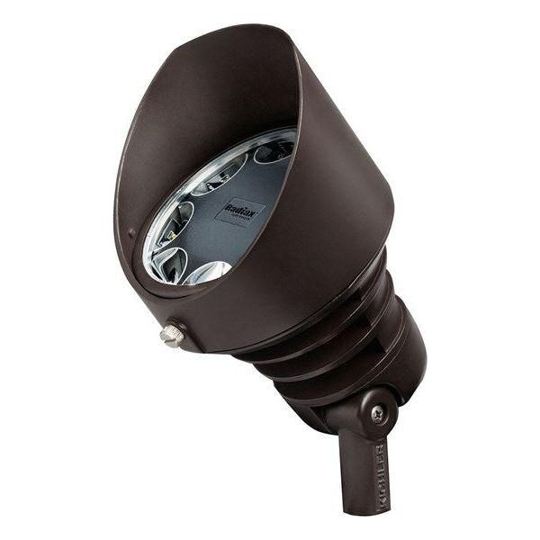 Kichler - 29W 3000K LED 10-Degree Landscape Lighting - Lights Canada