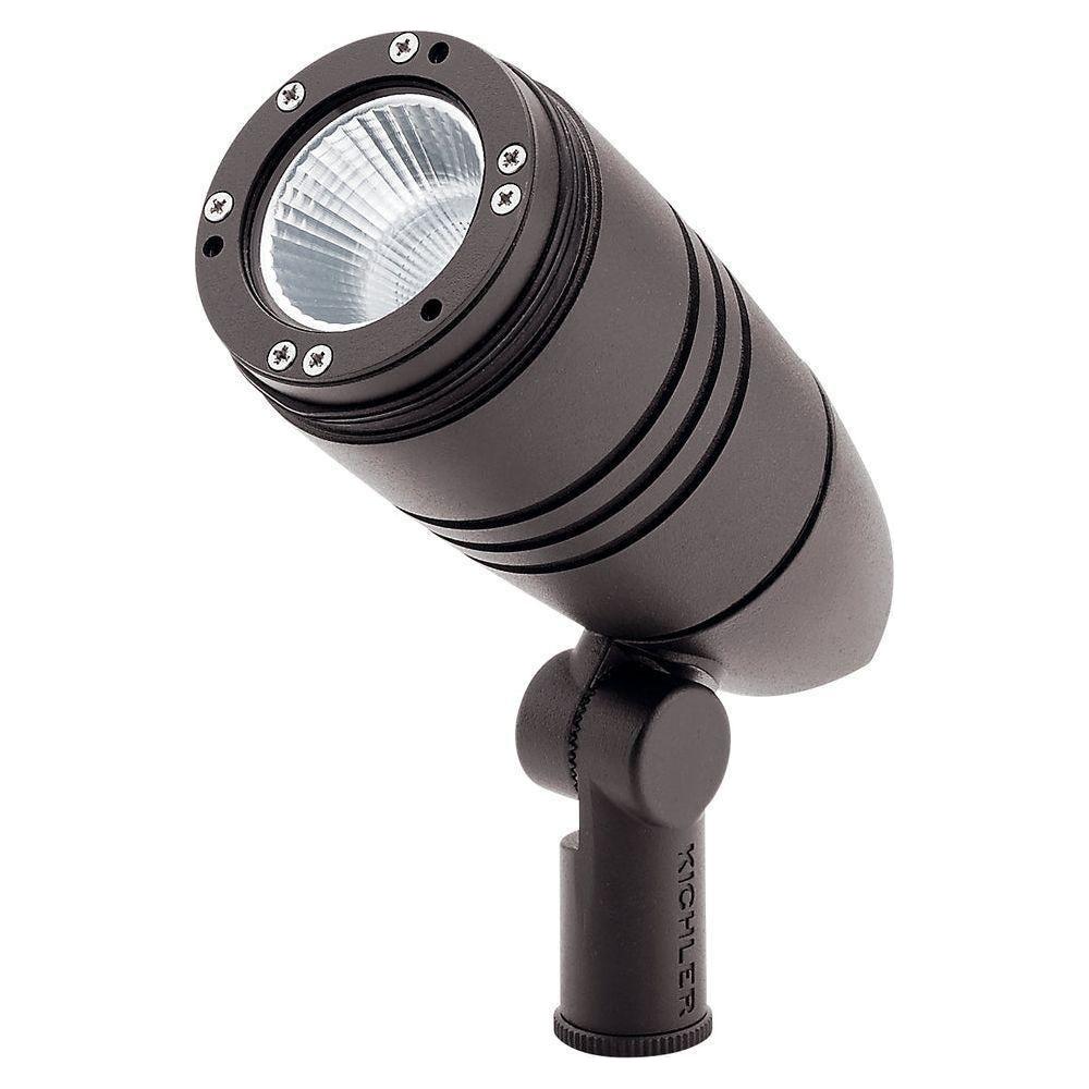Kichler - C-Series 5W 3000K LED 40-Degree Landscape Lighting - Lights Canada