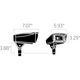Kichler - C-Series 23W 3000K LED Landscape Lighting - Lights Canada