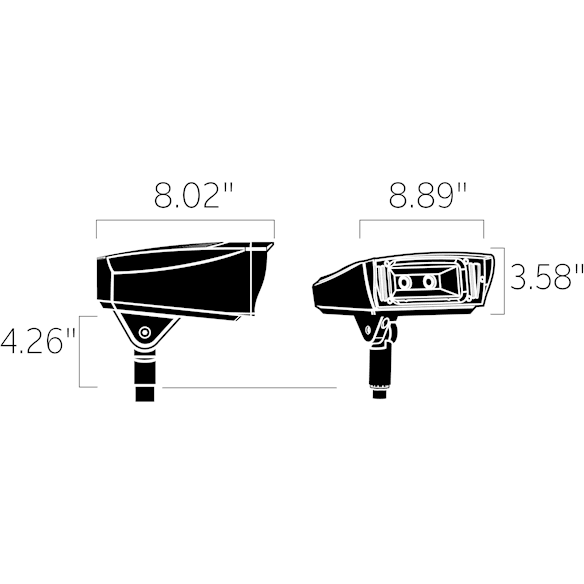 Kichler - C-Series 33W 4000K LED Landscape Lighting - Lights Canada