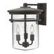 Hinkley - Hadley Outdoor Wall Light - Lights Canada