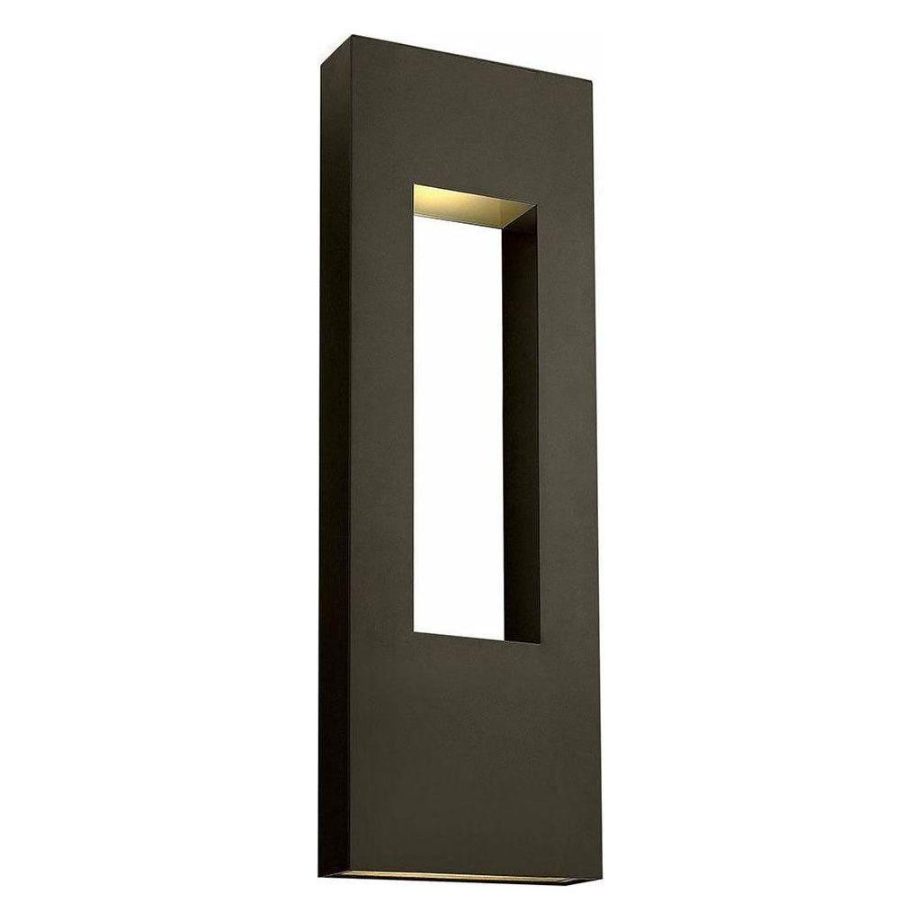 Hinkley - Atlantis Integrated LED Extra Large Outdoor Wall Light - Lights Canada