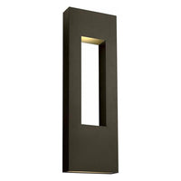 Atlantis Integrated LED Extra Large Outdoor Wall Light