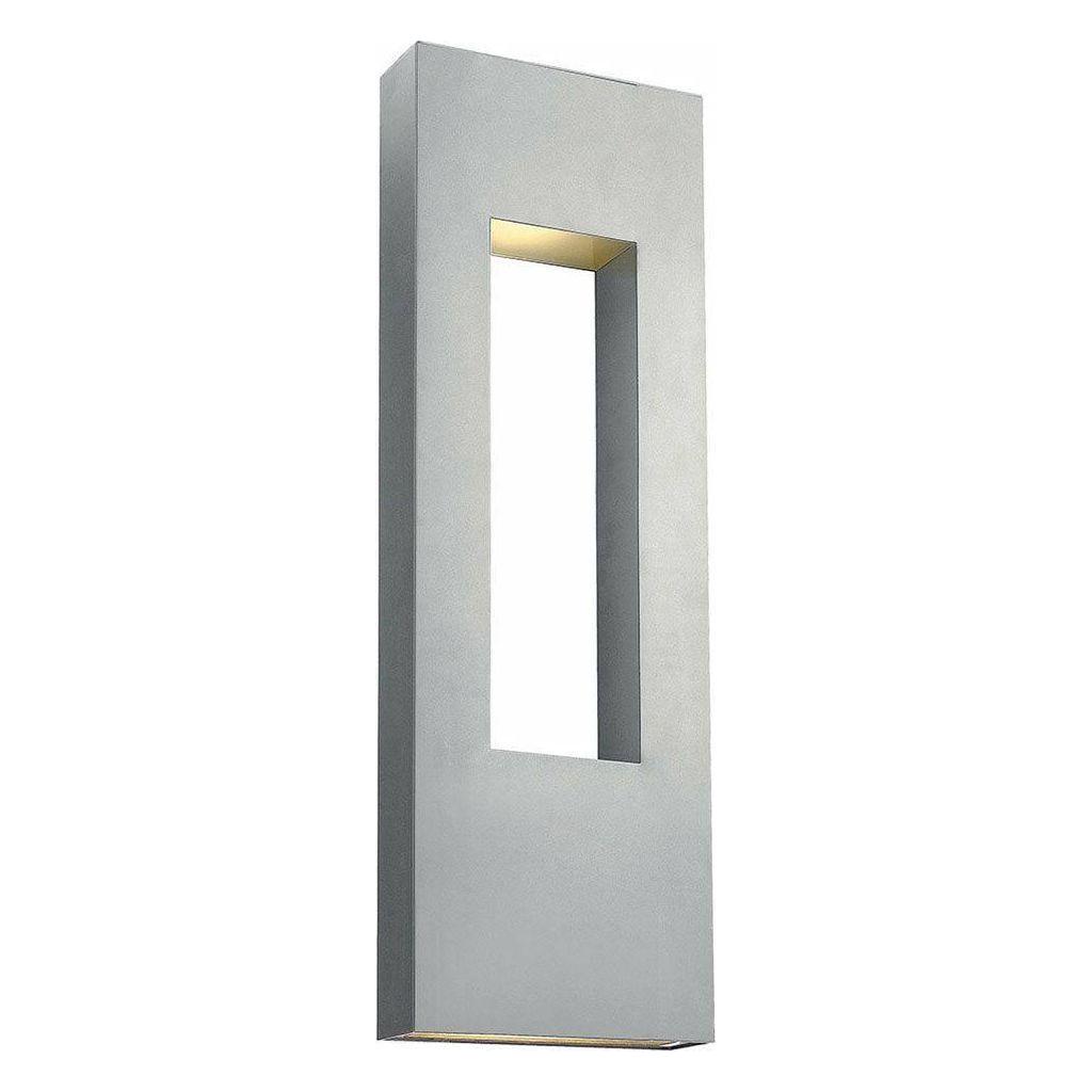 Hinkley - Atlantis Integrated LED Extra Large Outdoor Wall Light - Lights Canada