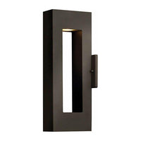 Atlantis Integrated LED Medium Outdoor Wall Light