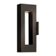 Hinkley - Atlantis Integrated LED Medium Outdoor Wall Light - Lights Canada