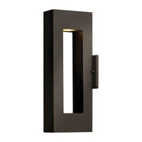 Atlantis LED Medium Outdoor Wall Light