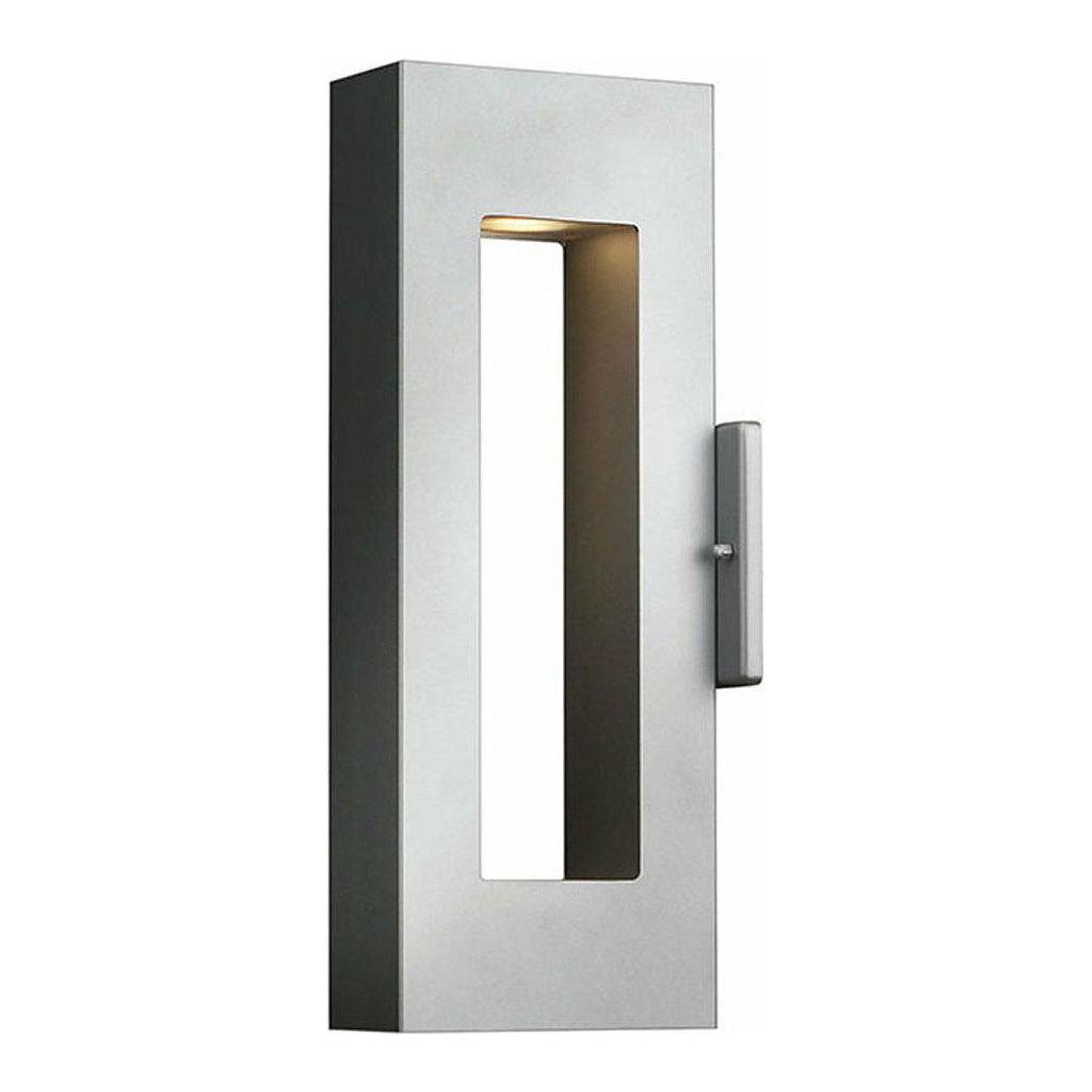 Hinkley - Atlantis Integrated LED Medium Outdoor Wall Light - Lights Canada