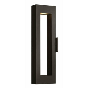 Hinkley - Atlantis Integrated LED Large Outdoor Wall Light - Lights Canada