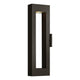 Hinkley - Atlantis Integrated LED Large Outdoor Wall Light - Lights Canada