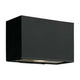 Hinkley - Atlantis Integrated LED Up/Down Outdoor Wall Light - Lights Canada
