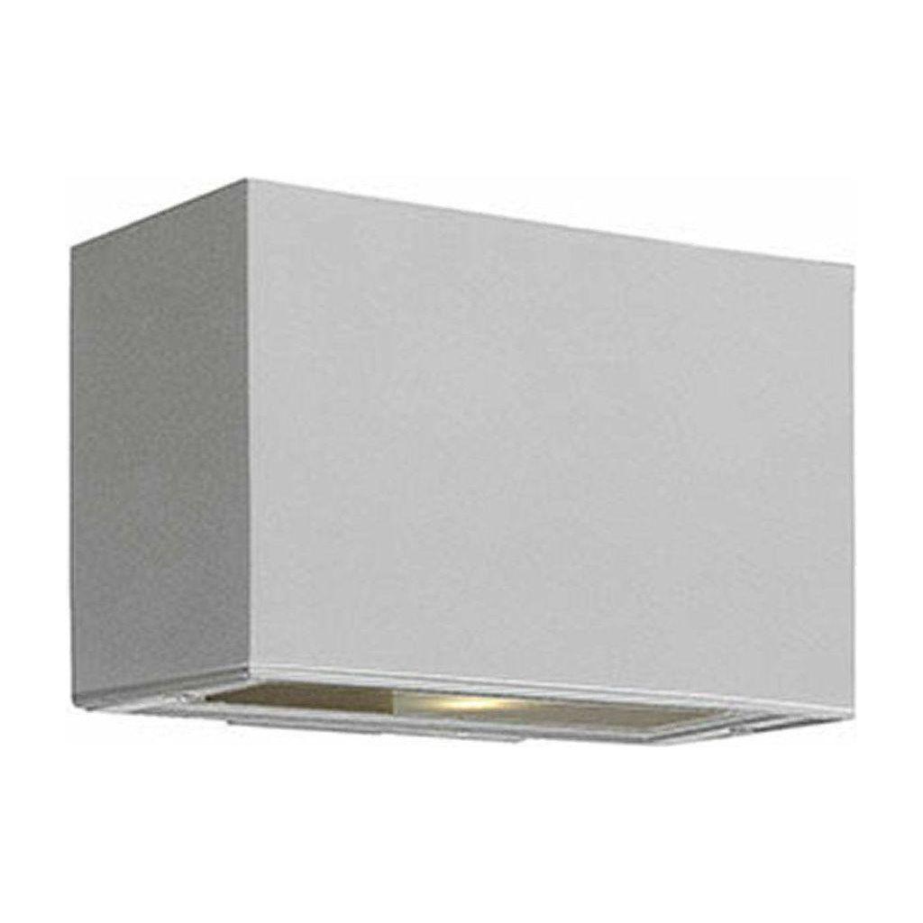 Hinkley - Atlantis Integrated LED Up/Down Outdoor Wall Light - Lights Canada
