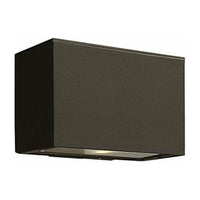 Atlantis Integrated LED Down Outdoor Wall Light