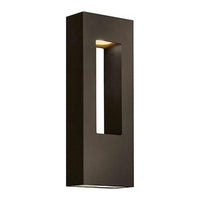 Atlantis Integrated LED Medium Outdoor Wall Light