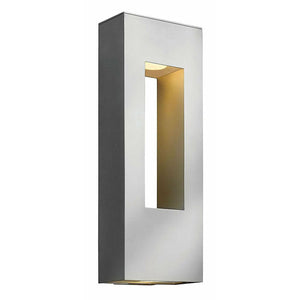 Hinkley - Atlantis Integrated LED Large Outdoor Wall Light - Lights Canada