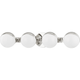 Hudson Valley Lighting - Lodi 4 Light Bath Bracket - Lights Canada