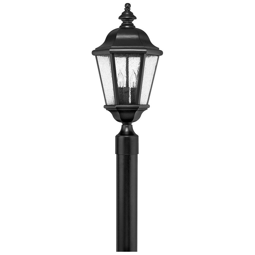 Hinkley - Edgewater Large Post Top or Pier Mount Lantern with LED Bulbs - Lights Canada